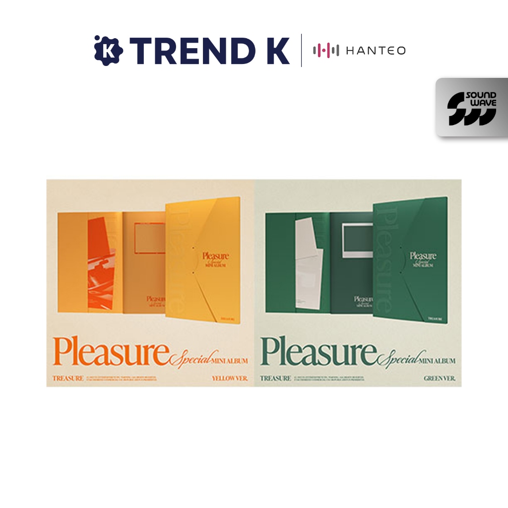 TREASURE - SPECIAL Mini Album [PLEASURE] (Standard ver.)