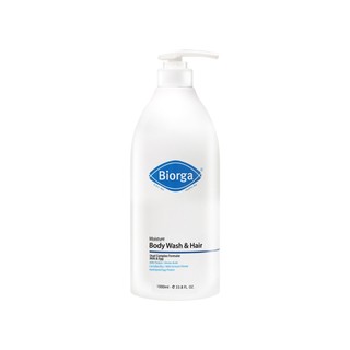 Sữa rửa mặt dưỡng tóc & toàn thân Biorga Moisture 1000ml
