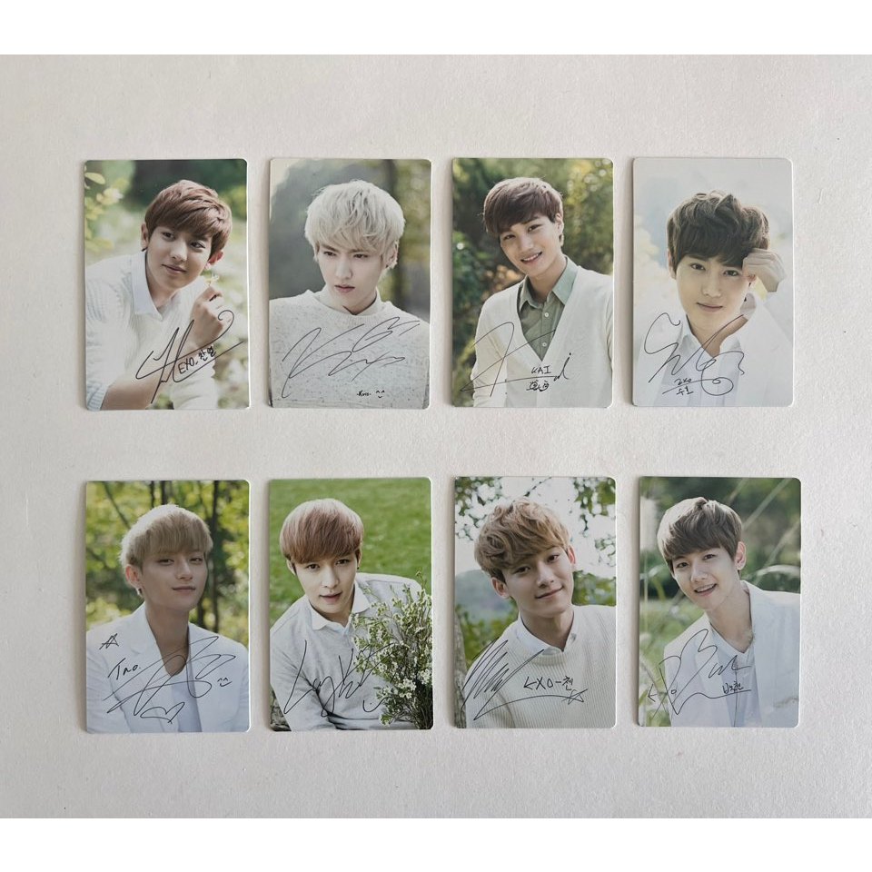 NATURE REPUBLIC Thẻ ẢNH ĐỘP ĐÔI EXO Nature