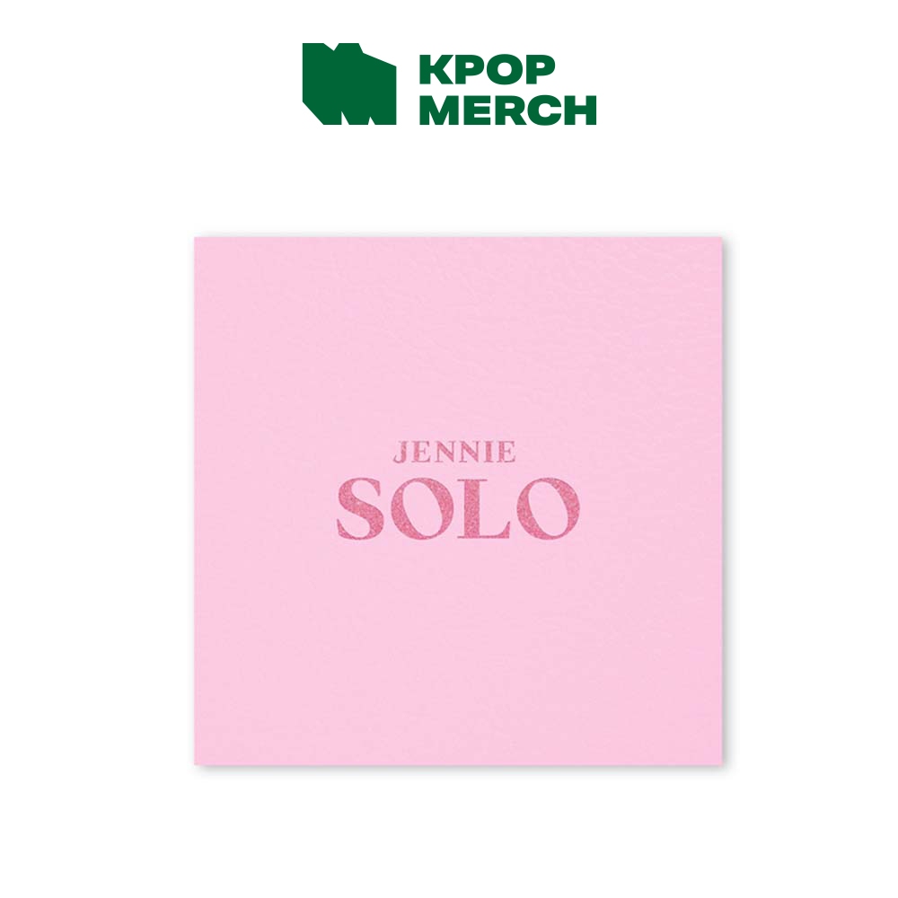 BLACKPINK JENNIE - Solo Album [ SOLO ]