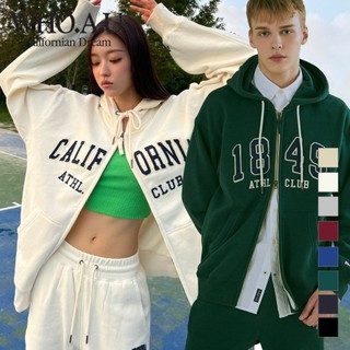  Áo Khoác Signature Patch Hooded Zip-up Unisex Style | WHMZC4911U