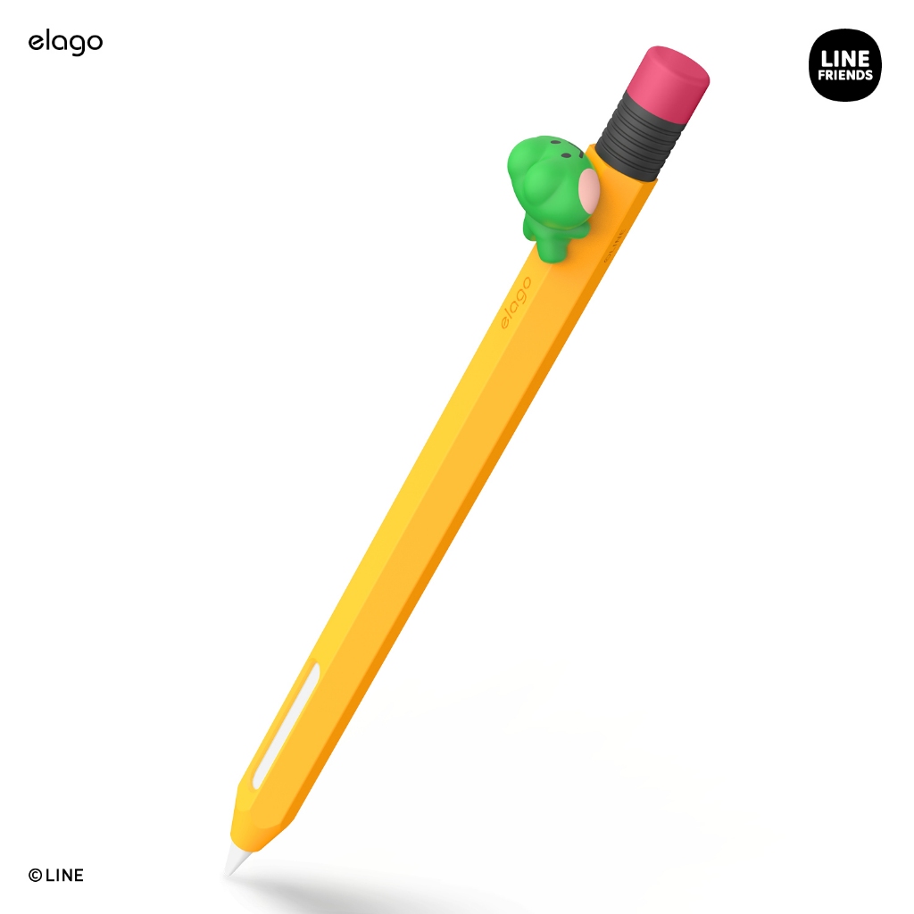 Vỏ silicon Apple Pencil  2 & Pro elago l LINE Friends minini Series