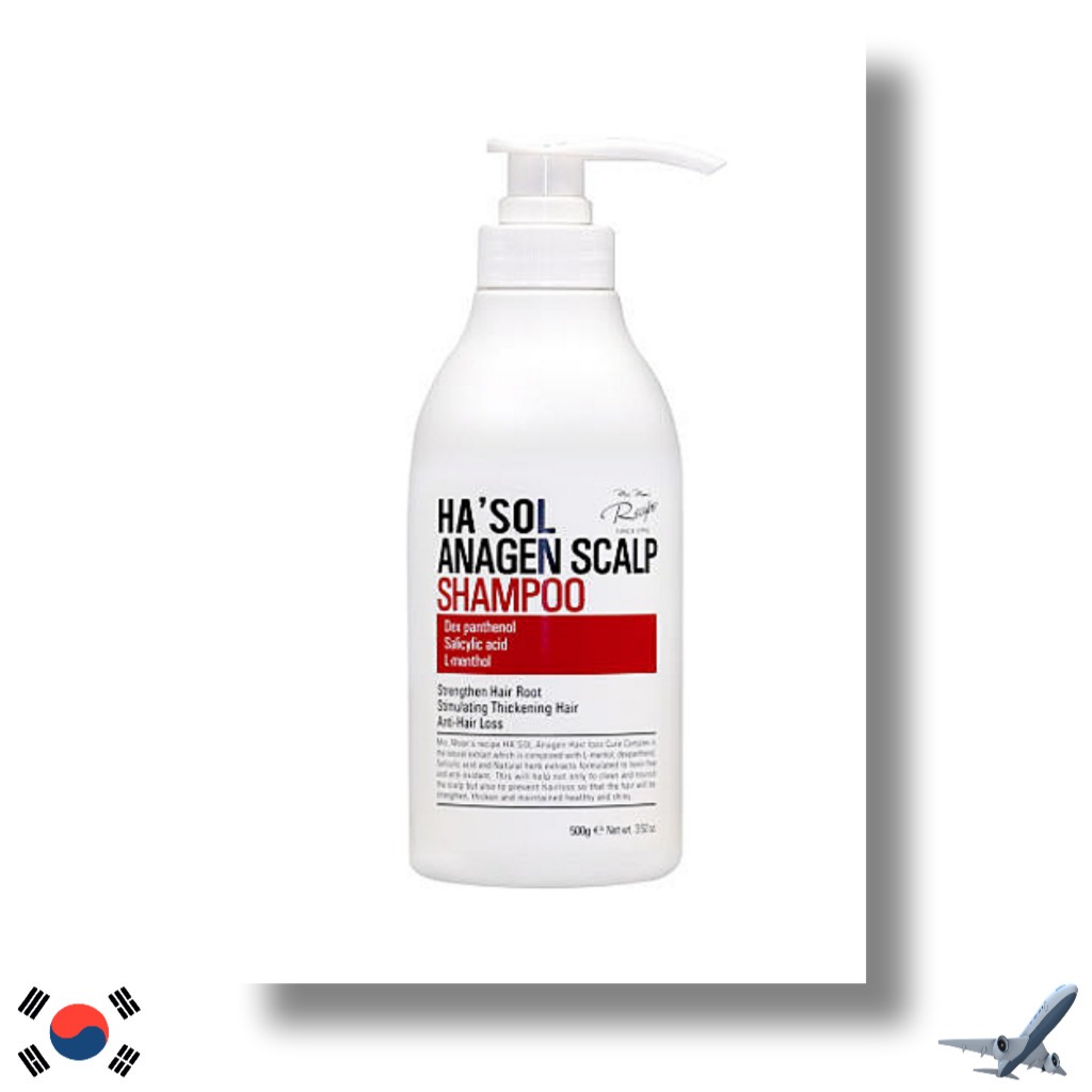 Dầu Gội Da Đầu HASOL ANAGEN ANAGEN 500g