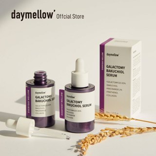 [Daymellow] Galactomy Bakuchiol Serum 1.01fl.oz / 30ml, Retinol Face Serum, Niacinamide 2%, Panthenol, Collagen, Chăm sóc nếp nhăn, dành cho da nhạy cảm, Da mặt chống lão hóa hàng ngàyS
