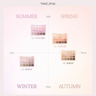 [Dasique] Bảng phấn tâm trạng / 4 màu