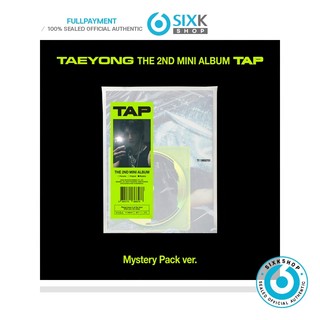 Album sm entertainment taeyong the 2nd mini album tap