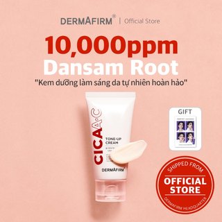 Kem nâng tông da DERMAFIRM CICA A.C Tone Up Cream 50ml