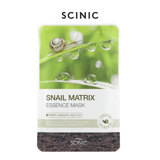 Mặt nạ tinh chất ma trận ốc sên SCINIC 20ml