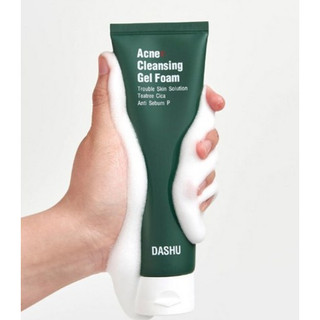 [Dashu] gel làm sạch mụn trứng cá 120ml