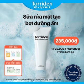  Sữa rửa mặt tạo bọt DIVE IN Hyaluronic Acid, làm sạch, làm dịu và cấp ẩm cho da, sử dụng hàng ngày, 150ml