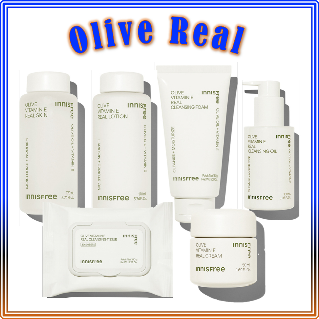 Innisfree Olive Vitamin E Real / innisfree Olive Vitamin E Real (Olive Lotion, Olive Skin, Olive Cle