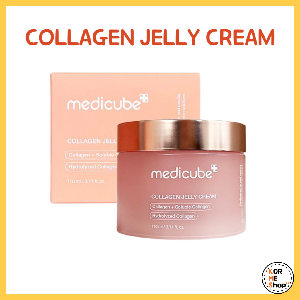 Kem dưỡng gel Medicube collagen Jelly cream 110ml collagen niacinamide