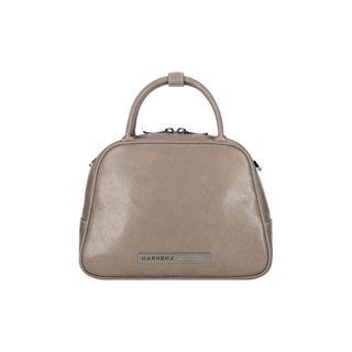 Túi da thuần chay MARHEN.J Betty Vintage Celebrity Leather Bowling Bag 3 màu (Đỏ, Taupe, Đen)
