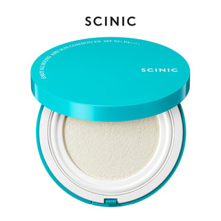 Scinic tận hưởng tất cả các loại đệm nắng thoáng mát tròn spf 50 + / 25g