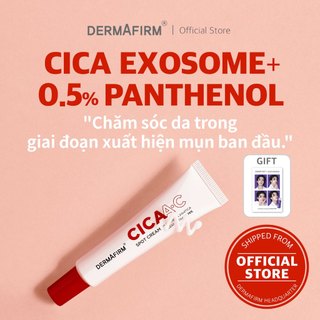 Kem chấm mụn DERMAFIRM CICA A.C Spot Cream 15g