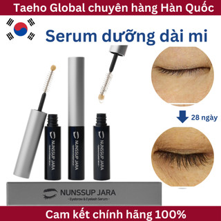 Serum dưỡng giúp dài mi, dày mi, phục hồi mi hư tổn, ngăn ngừa rụng mi Nunssup Jara Hàn Quốc
