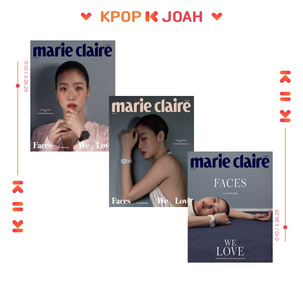 (HANNI, JENO, NCT WISH PICTORIAL) MARIE CLAIRE KOREA 2024.04 - COVER: KIM GOEUN (25th Mar.2024)