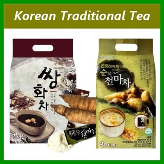 Hàn quốc 🇰🇷 trà ssanghwa 15g x 30t / bột ngô trà gastrodia elata 20g x 40t trà truyền thống hàn quốc