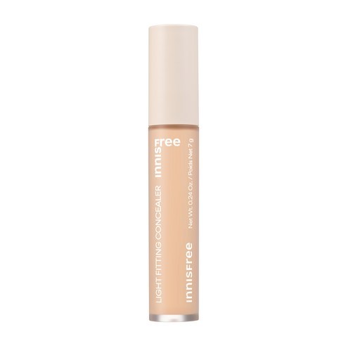 Innisfree Light Fit Concealer Dark Circle Cover - Màu be đào / Màu be cá hồi