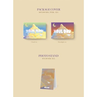 (POCA) XODIAC [XOUL DAY] 2nd SINGLE ALBUM (14th Mar.2024)