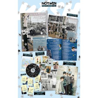 (Lucky Draw)  NCT WISH - Single Album WISH (Photobook Ver.)