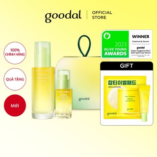  Bộ quà tặng Serum quýt xanh Vita C (Serum 40ml + 20ml + Túi quà tặng + Toner Pad 2EA + Serum 10ml)
