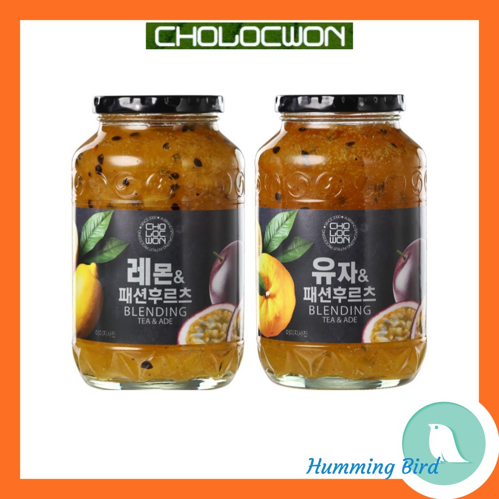 [Cholocwon] (Trà sản xuất tại Hàn Quốc 1KG) Citron & Passion Fruit / Lemon & Passion Fruit / Liquid 