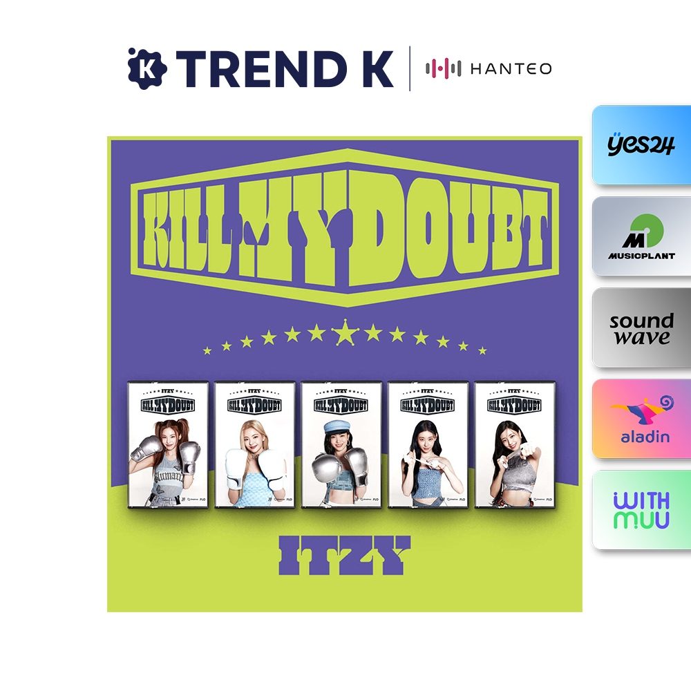 (Site POB) ITZY - [KILL MY DOUBT] (CASSETTE)