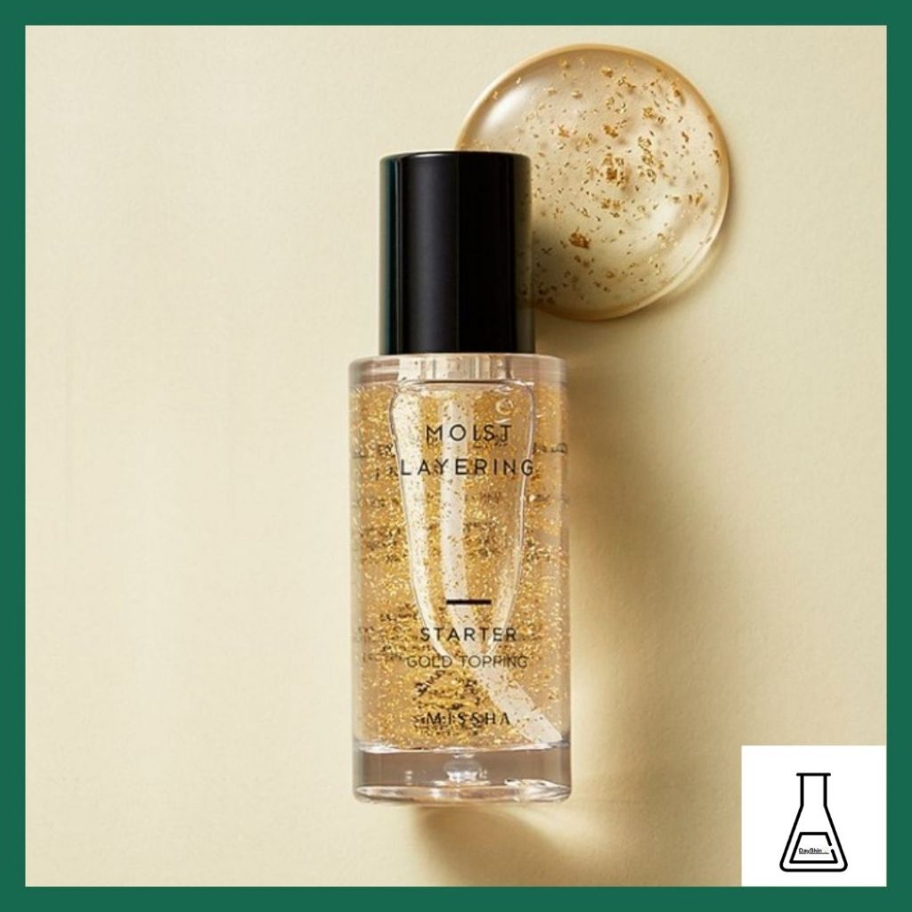 [Missha] Kem nền trang điểm tạo lớp dưỡng ẩm 30ml, Gold Topping