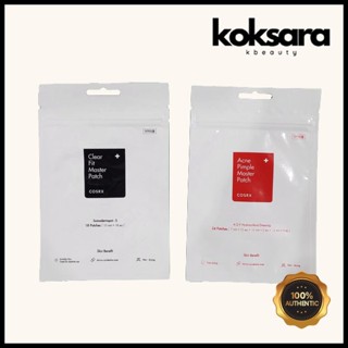  cosrx miếng dán trị mụn Clear Fit Master Patch 1 sheet 3 sheet 