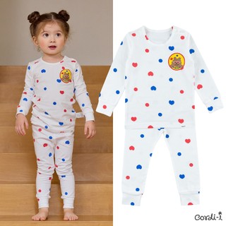 Cordi-i Bộ thun dài tay cao cấp cho bé Amor Single Spandex Baby Homewear (24SS)-AB256 Bộ quần áo thời trang bé trai bé gái chính hãng Cordi Hàn Quốc
