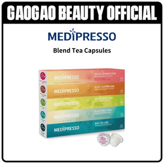 Medipresso office teatox herbal capsule tea ︱hibiscus peachblossom tea capsule︱rooibos cinnamon apple tea