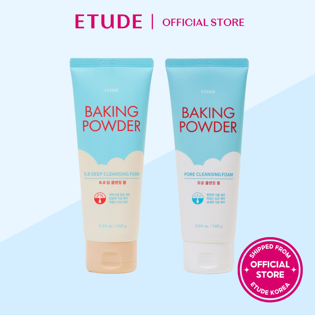 Sữa rửa mặt ETUDE bột Baking 160ml