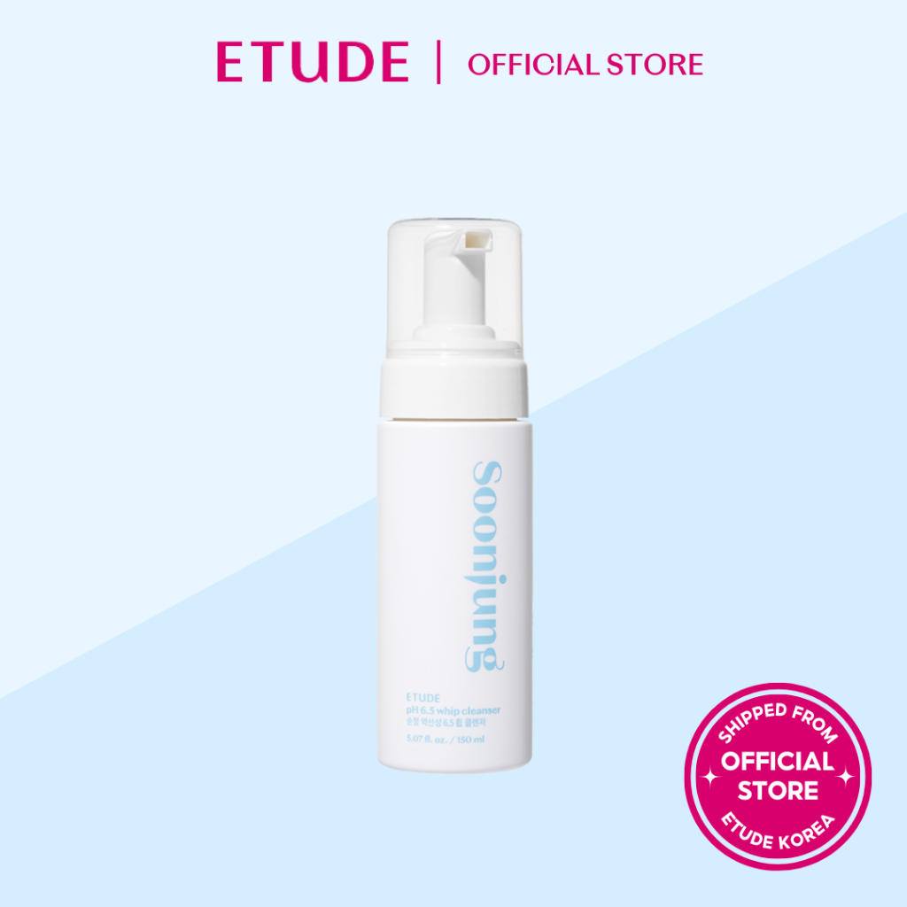 ETUDE Sữa Rửa Mặt SoonJung pH 6.5 Dạng Bọt 150ml