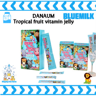 Thạch vitamin và kẽm cho bé, thạch jelly zaizai Hàn Quốc/ thạch dinh dưỡng tăng miễn dịch bổ sung vitamin và kẽm, thạch trái cây  ( 20g x 15 gói)