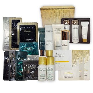 The face shop bộ sưu tập mỹ phẩm du lịch / di động mỹ phẩm hàn quốc / ampoule / emulsion / kem / cc / kem mắt / bọt làm sạch / serum