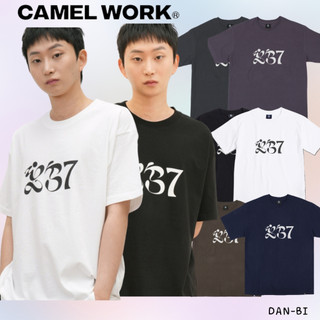 [Camel WORK] 857 LOGO T-SHIRTS (100% HÀN QUỐC CHÍNH HÃNG / 6 MÀU / GIÀY MỚI THƯƠNG HIỆU!)