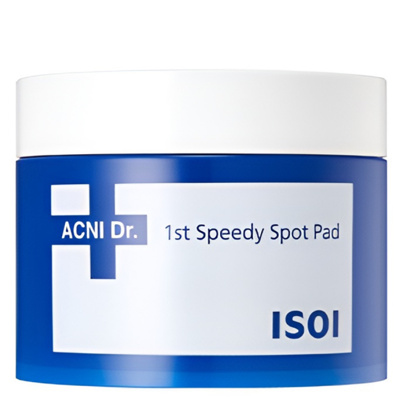 Isoi ACNI Dr. Tấm lót điểm nhanh nhất (60 miếng)