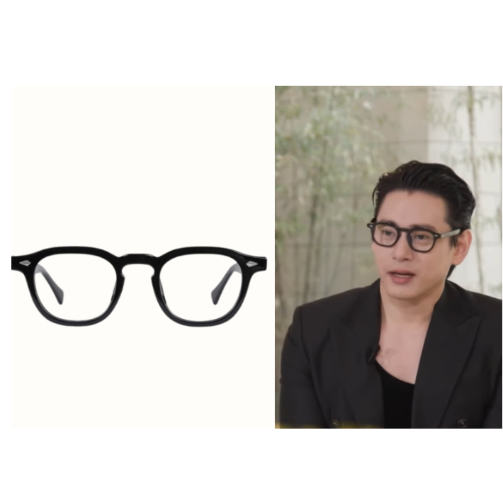 [Hangle EYEWEAR] TEO YOO Pick |• Epi Đen •| Của TEO YOO [Size 2] geekchic TỪ HÀN QUỐC