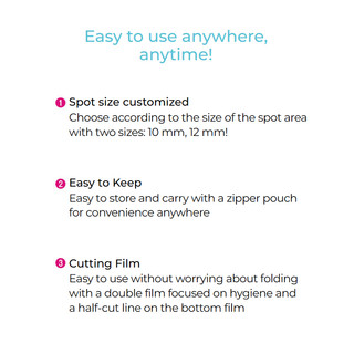 Care Plus Spot Patch 102 Count