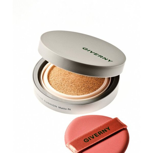 Phấn Nước Kiềm Dầu GIVERNY Milchak Matte Fit Cushion (Gồm Lõi Thay Thế) 72H Bền Màu Che Phủ Lỗ Chân 