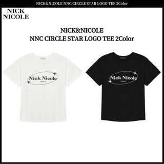 Nick & NICOLE NNC CIRCLE STAR LOGO TEE 2 Màu