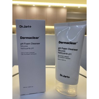 Dr.jart + Dermaclear Foam 120ml / Sữa rửa mặt tạo bọt pH 120ml