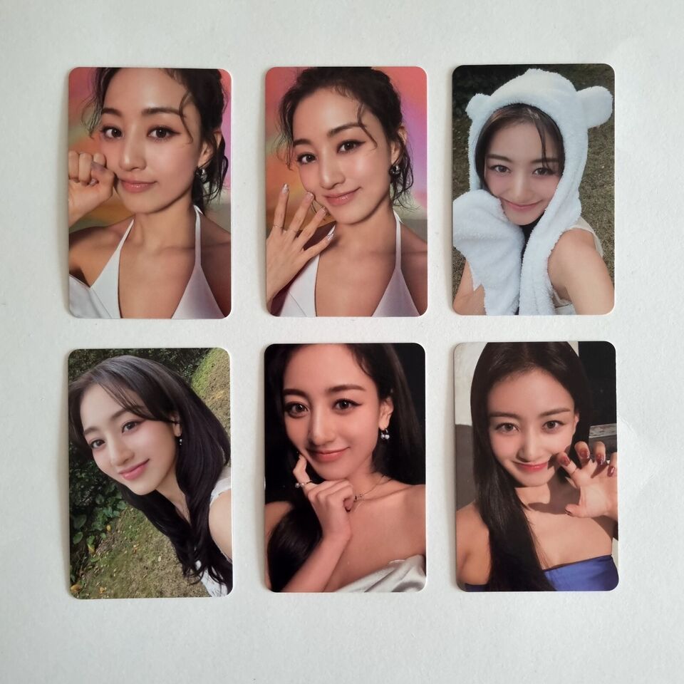 Album Mini thứ 13 của TWICE kèm YOU-th [Chính thức] Photocard Bưu thiếp Phim Ảnh Digipack - Jihyo