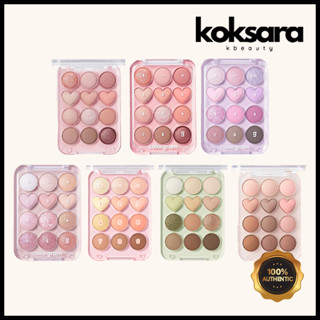  Bảng phấn mắt Colorgram Pin Point 11 loại 