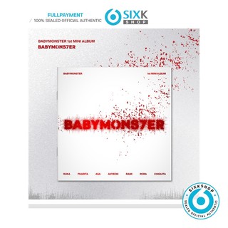 Album yg entertainment babymonster - 1st mini album