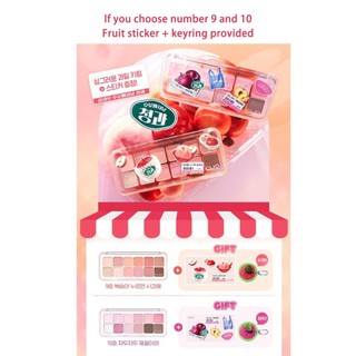 [CLIO]Bảng Phấn Mắt Clio Pro Air (19 Màu) Koshort & HarryPotter Edition