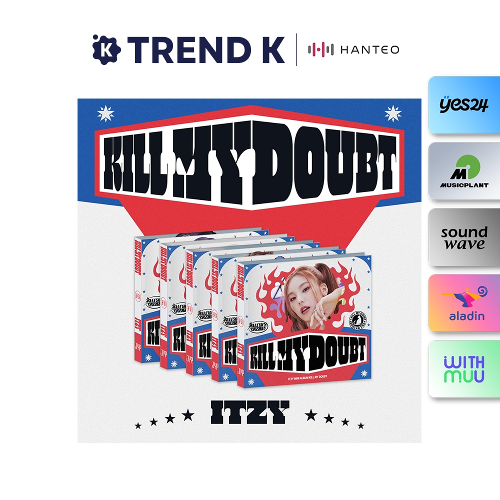 (Site POB) ITZY - [KILL MY DOUBT] (DIGIPACK)