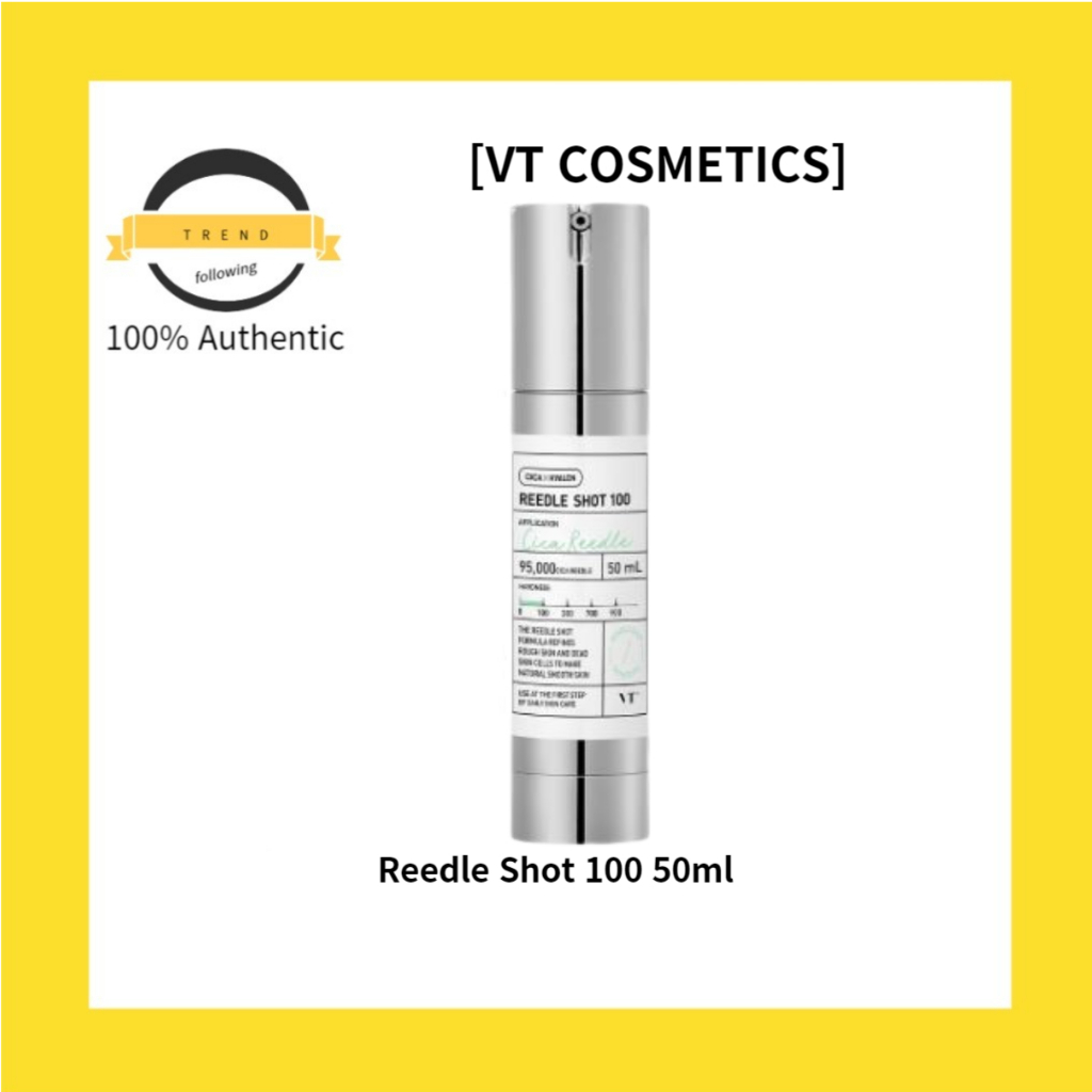 [VT COSMETICS] Tinh chất Reedle Shot 100 50ml [Làm săn chắc lỗ chân lông / Tăng cường / Micro-Needle