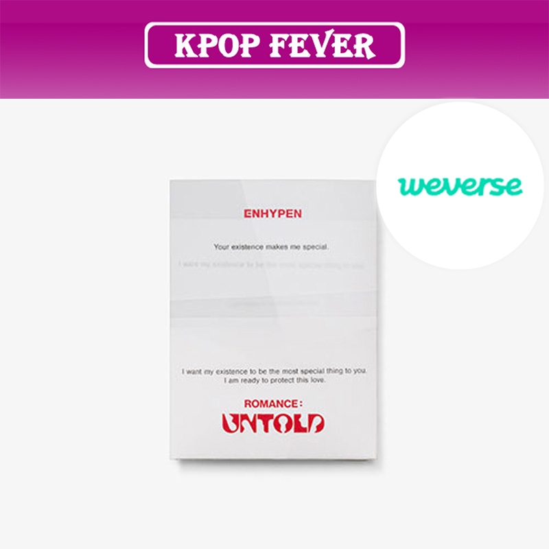 ENHYPEN - ROMANCE: UNTOLD (Weverse Albums ver.)